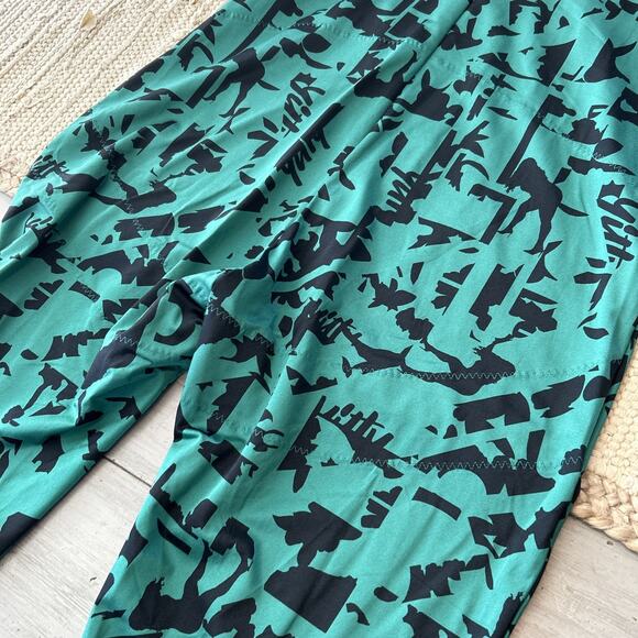 NWT Yitty Green Black Silhouette Headliner Shaping Catsuit Jumpsuit Shapewear 1X - Picture 6 of 10